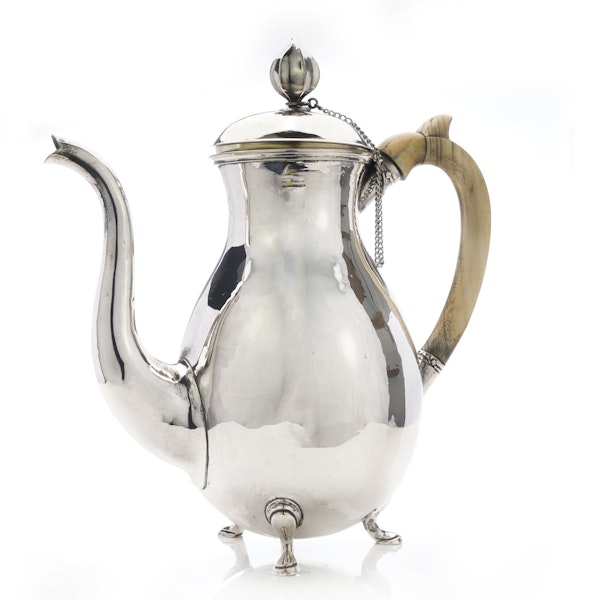 Russian silver coffeepot, St.-Petersburg, 1856 - image 2