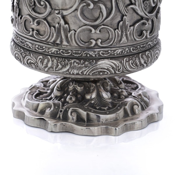 Russian silver cup, Moscow 1848, Ivan Gubkin - image 10