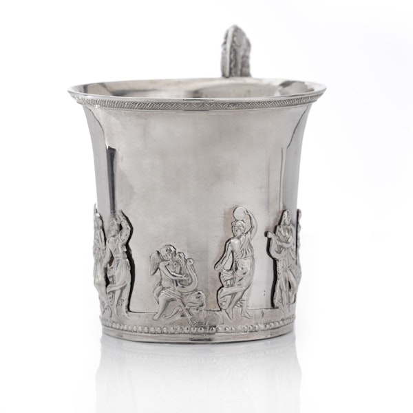 Russian silver cup with handle, Moscow 1835 - image 3
