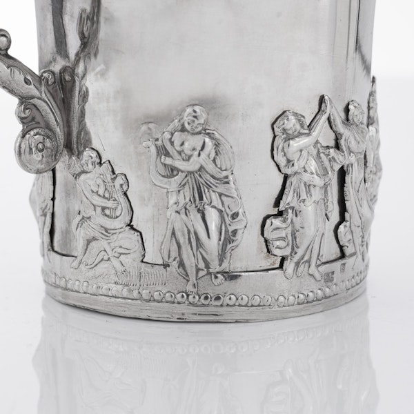 Russian silver cup with handle, Moscow 1835 - image 9