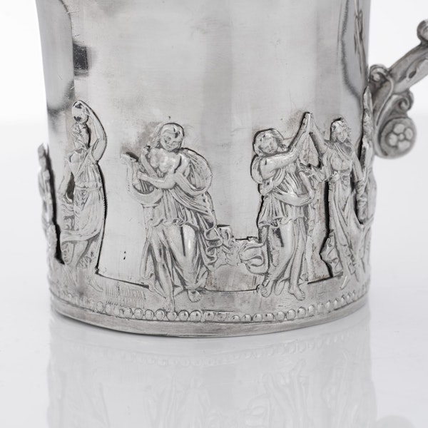 Russian silver cup with handle, Moscow 1835 - image 7