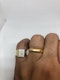 Diamond 18ct gold ring - image 2