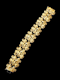 1960's 18ct gold bracelet SKU: 5943 DBGEMS - image 1