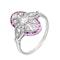 A Deco Ruby Diamond Ring - image 2