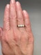 Three Stone Diamond Ring in 18ct Yellow/White Gold date circa 1960, SHAPIRO & Co since1979 - image 2