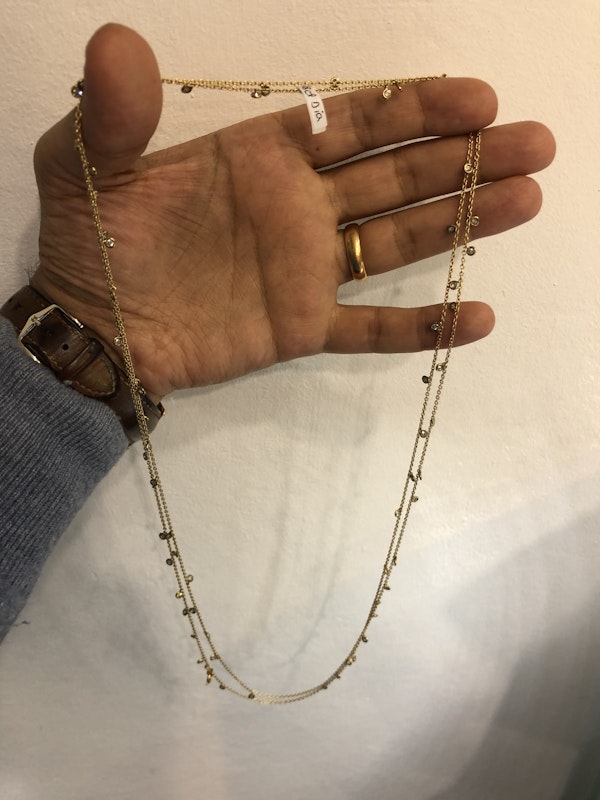 Very long diamond chain - image 2