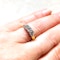 Modern Brilliant Cut Diamond Three Stone Ring, 1.25 Carats, 2006 - image 4