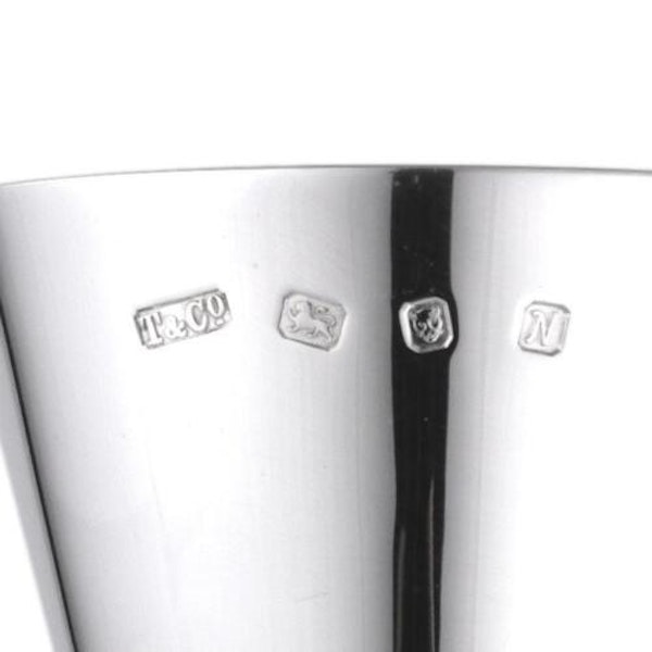 Sterling SILVER - TIFFANY & Co - Wine Goblet - 1987 - image 3