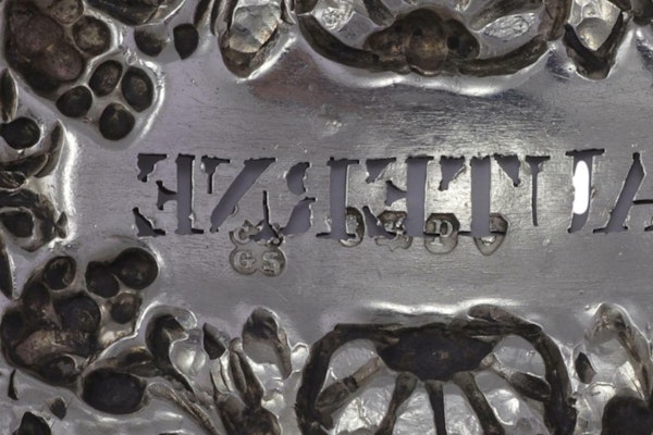 Sterling Silver - Charles Riley & George Storer Decanter Labels - 1837 - image 3