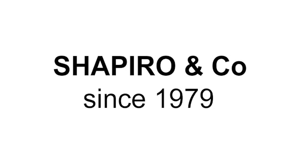 Sapphire Diamond Ring in 18ct White Gold date circa 1960, SHAPIRO & Co since1979 - image 6