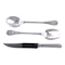 CHRISTOFLE Cardeilhac Cutlery 950 Silver - BRIENNE - 80 Piece Set for 10 Persons - image 3