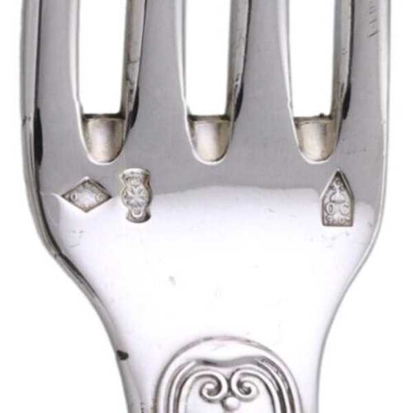 CHRISTOFLE Cardeilhac Cutlery 950 Silver - BRIENNE - 80 Piece Set for 10 Persons - image 7