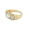 Victorian old cut diamond ring - image 4