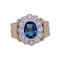 Sapphire and Diamond Ring - image 2