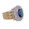 Sapphire and Diamond Ring - image 3