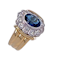 Sapphire and Diamond Ring - image 4