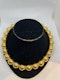 Vintage 18ct gold bead necklace at Deco & Vintage - image 2