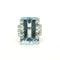 Aquamarine and Diamond Ring AQ44.21CTS - image 2