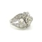 Three stone diamond band ring Est.3.5cts - image 3