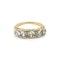 Victorian five stone ring Est. 2.5cts - image 2