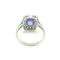 Sapphire and Diamond Tablet Ring S1.80Cts D0.75Cts - image 4