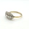 Vintage Diamond Cluster Ring est.1.50Cts - image 4