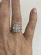 Daisy Diamond Cluster Ring Cs1.24Cts - image 5