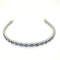 Sapphire and diamond bracelet S10.01Cts  D0.21Cts - image 2