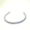 Sapphire and diamond bracelet S10.01Cts  D0.21Cts - image 1
