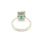 Emerald and diamond Cluster ring E0.95Cts D0.50Cts - image 2