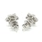 Diamond daisy Cluster earrings D2.14Cts - image 2