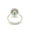 Emerald and diamond Cluster ring Em1.50Cts D0.85Cts - image 4