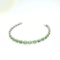 Emerald and diamond bracelet Em8.50Cts D0.68 - image 2