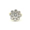 Daisy Diamond cluster ring est.3.0Cts - image 2