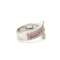 Pink Sapphire and diamond ring - image 3
