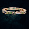 Vintage Green Tourmaline Bracelet. - image 4