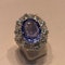 Ceylon Sapphire & Diamond Ring - image 2