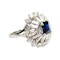 Superb sapphire and diamond dress ring SKU: 6013 DBGEMS - image 2