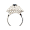 Superb sapphire and diamond dress ring SKU: 6013 DBGEMS - image 3
