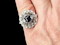 Superb sapphire and diamond dress ring SKU: 6013 DBGEMS - image 4