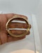 Antique French 18ct gold natural pearl bangle at Deco & Vintage - image 1