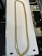 1960,s 18ct long gold chain - image 2