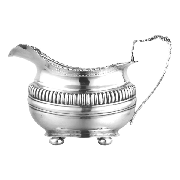 George NATHAN & Ridley HAYES Sterling Silver - 4 Piece Silver Tea Set - 1909 - image 5