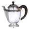 CHRISTOFLE Silver Plate - MANSART Pattern - 5 Piece Tea & Coffee Set - image 3
