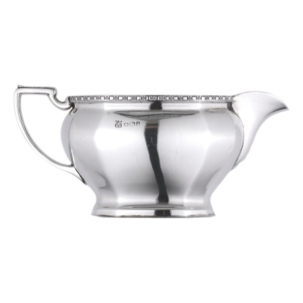 COOPER Brothers Sterling Silver - 3 Piece Silver Tea Set - 1973 - image 4