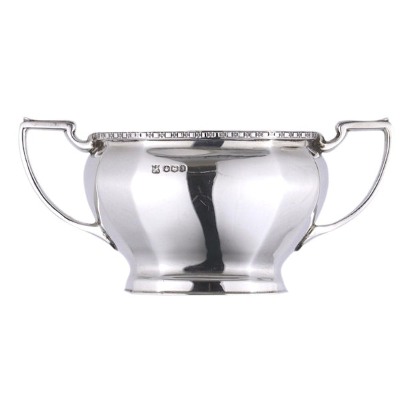 COOPER Brothers Sterling Silver - 3 Piece Silver Tea Set - 1973 - image 3