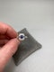 Sapphire Diamond Ring in 18ct White Gold date circa 1980, SHAPIRO & Co since 1979 - image 2
