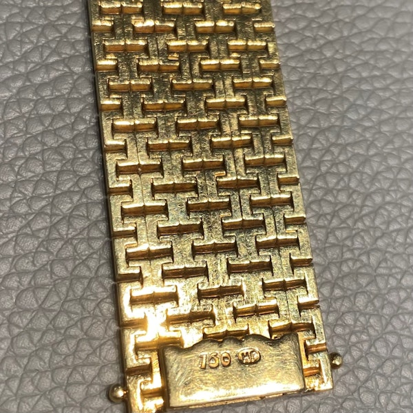 Stunning 18k Gold Braclet - image 2