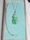 Asprey art deco jade and diamond boxed pendant SKU: 6049 DBGEMS - image 2