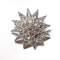 Victorian Diamond, Silver And Gold Twelve Ray Star Brooch, 7.00ct, Circa 1890 - image 4